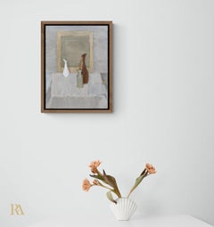 Still Life №6 - 21st Century Contemporary Minimalist Oil Painting