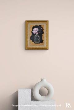 Peony - Yaroslava Tichshenko 21st Century Contemporary Oil Painting - Floral