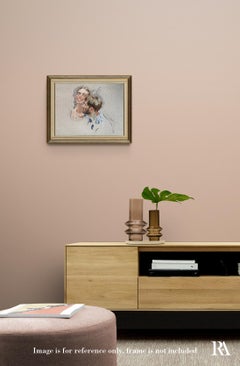 Friends, Laughter & Joy - 21st Century Contemporary Impressionist Oil Painting