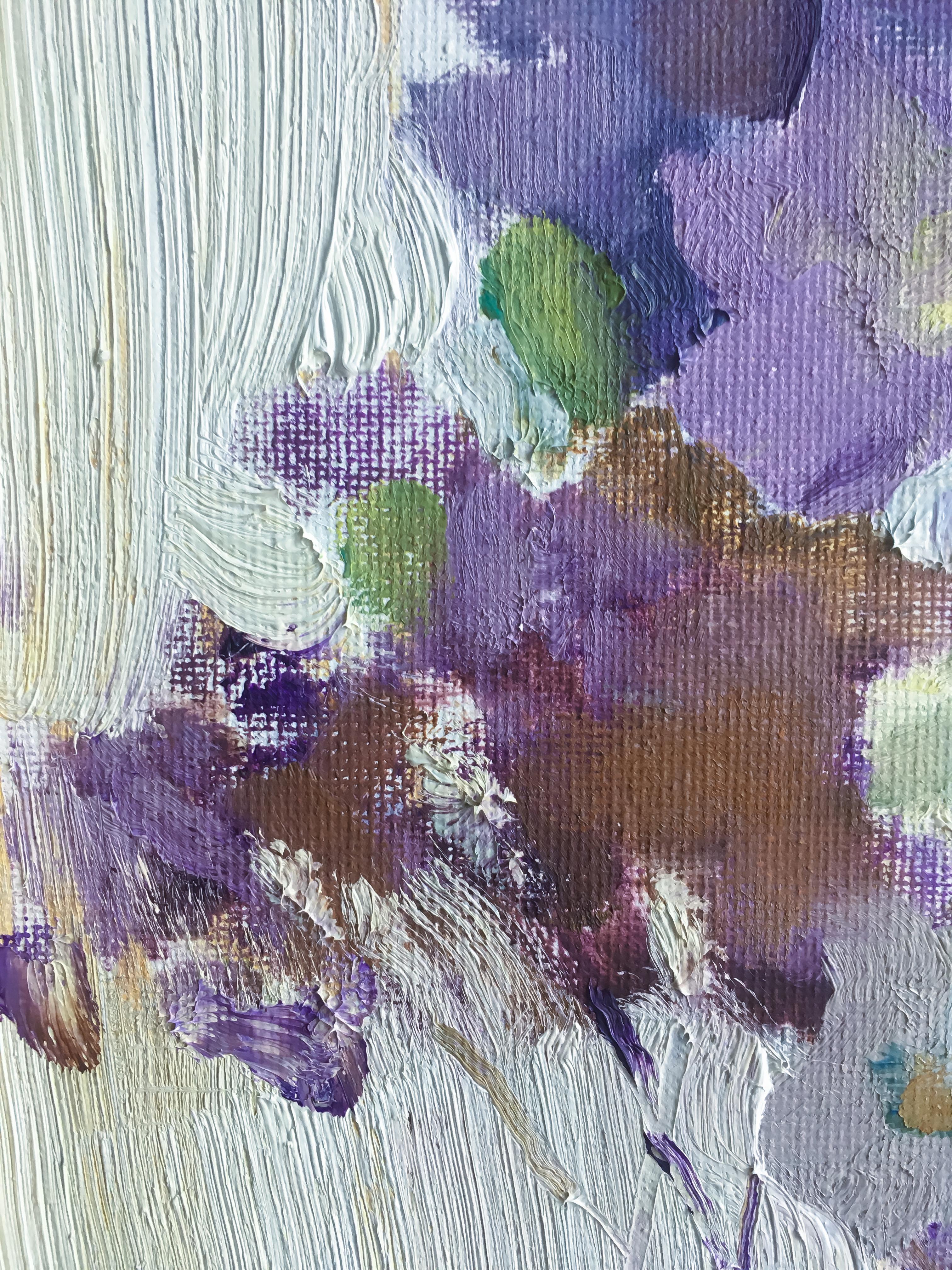 freesia painting