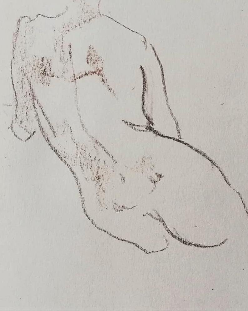 nude sketch art