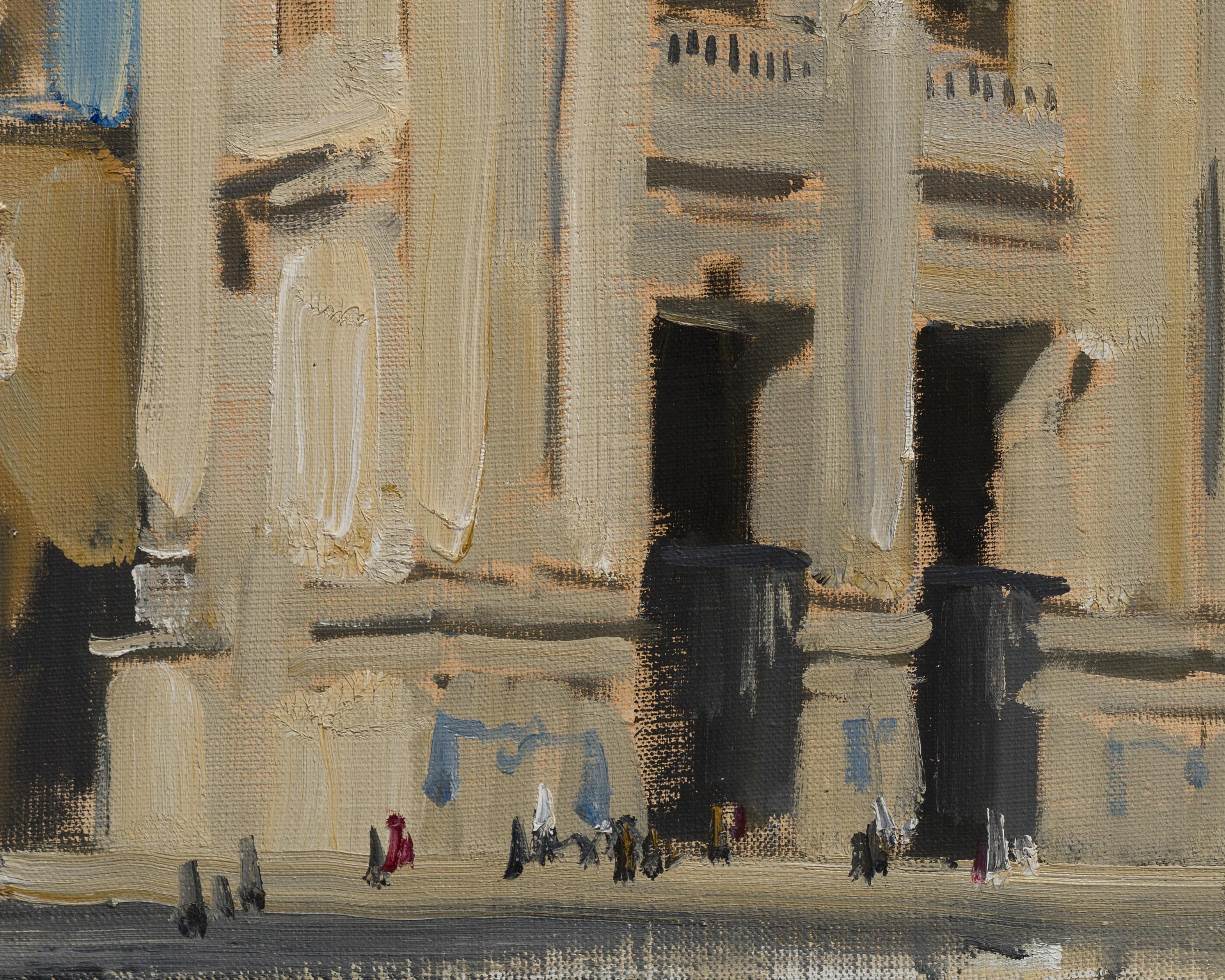 Basilica di San Giovanni in Laterano - 21st Century Contemporary Rome Painting For Sale 1