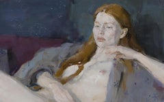 Nude - 21st Century Contemporary Large Figure Oil Painting