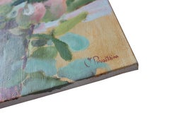 Apple Tree - 21st Century Contemporary Impressionist Garden Landscape Painting