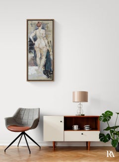 Nude - 21st Century Contemporary Classical Academic Figure Oil Painting