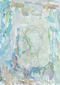 Virgo - 21st Century Contemporary Oil Expressionist Painting 