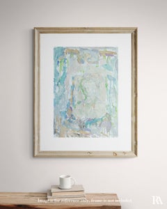 Virgo - 21st Century Contemporary Oil Expressionist Painting