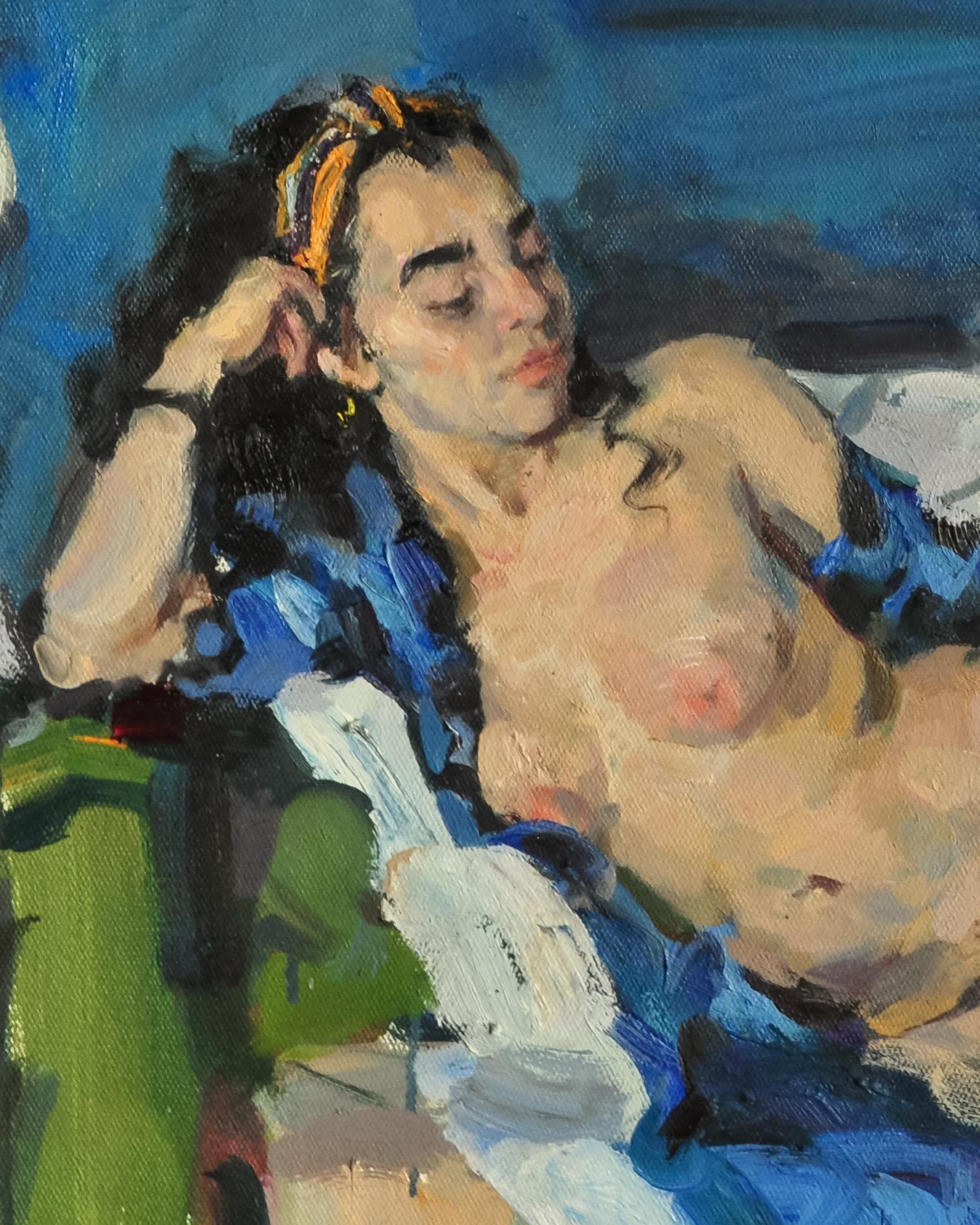 feminine beauty nude