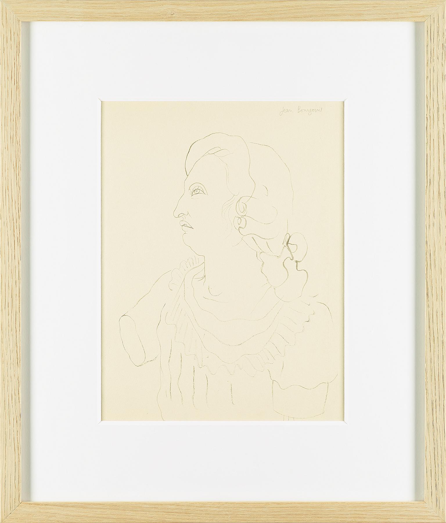 " Jean Bourgoint " en buste façon XVIIIème
