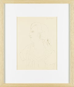 " Jean Bourgoint " en buste façon XVIIIème