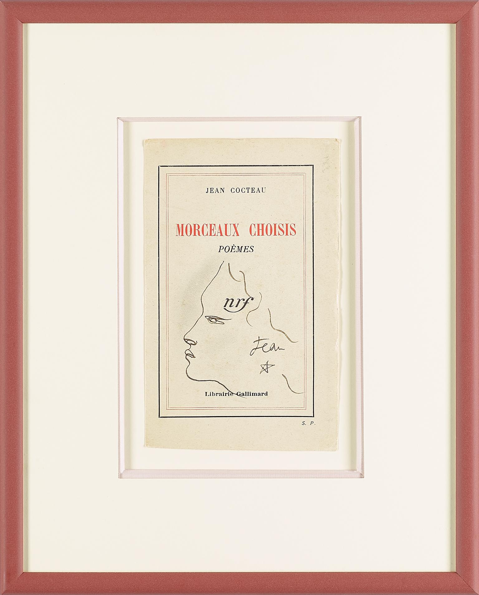 Morceaux Choisis - Art by Jean Cocteau