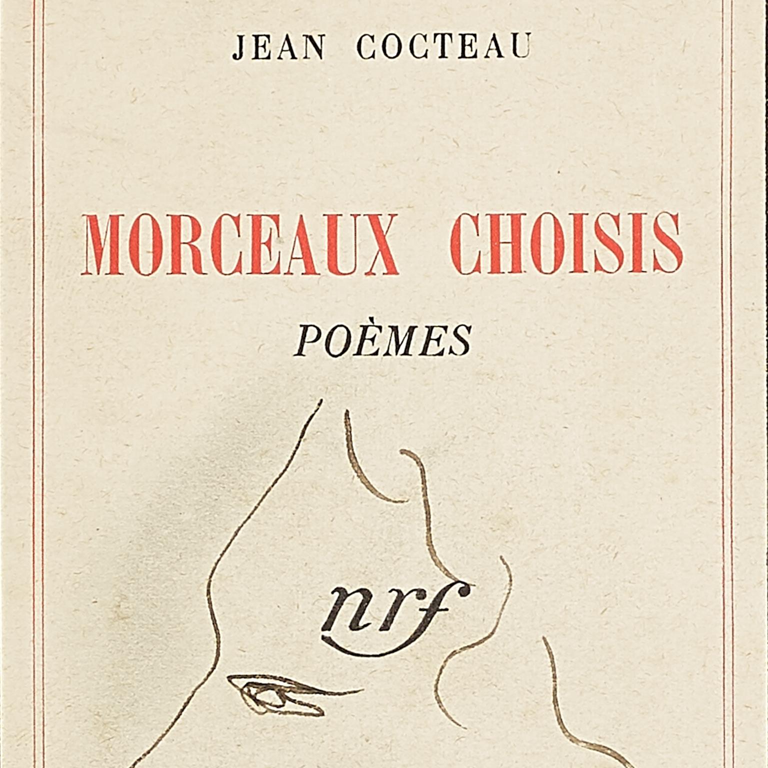 Jean Cocteau ( 1889-1963 )
