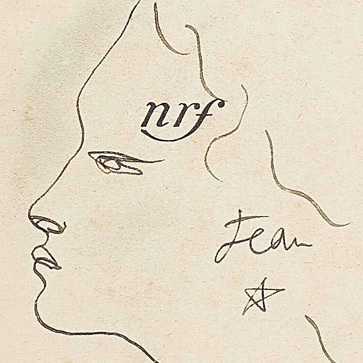 Ausgewählte Morceaux (Art déco), Art, von Jean Cocteau