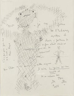  " Arlequin " Briefe an Jean Marais 