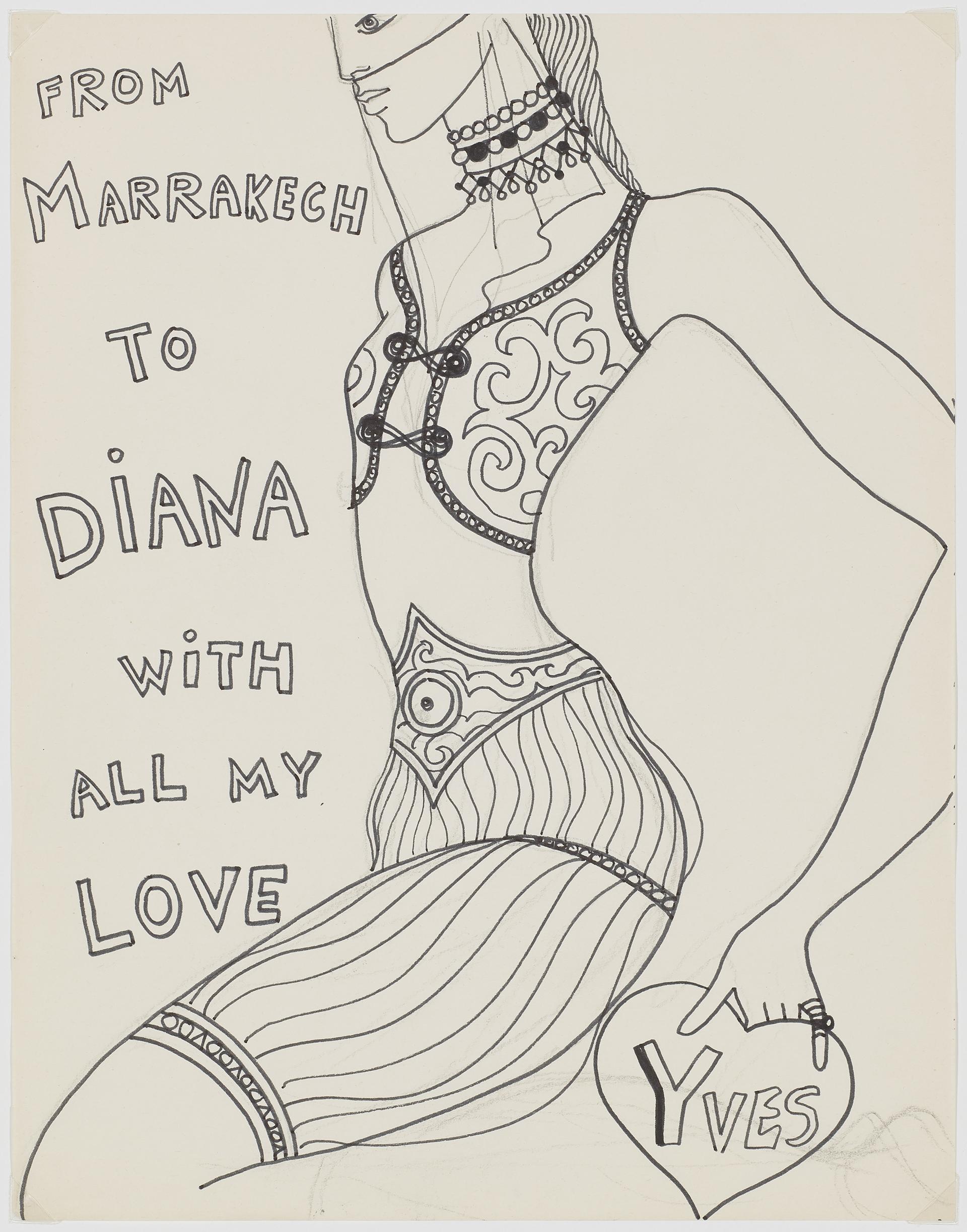 DIANA  " from Marrakech  with LOVE "