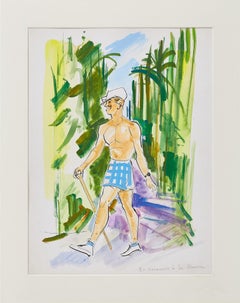 " Maurice Chevalier " à la Bocca