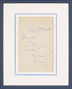 " Profil lauré " original 1951 certified