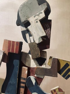 MARCOUSSIS . CUBIST „Das regelmäßige Guggenheim-Museum