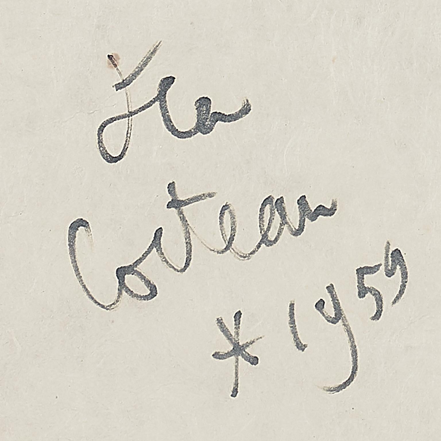 Jean Cocteau (1889-1963).
