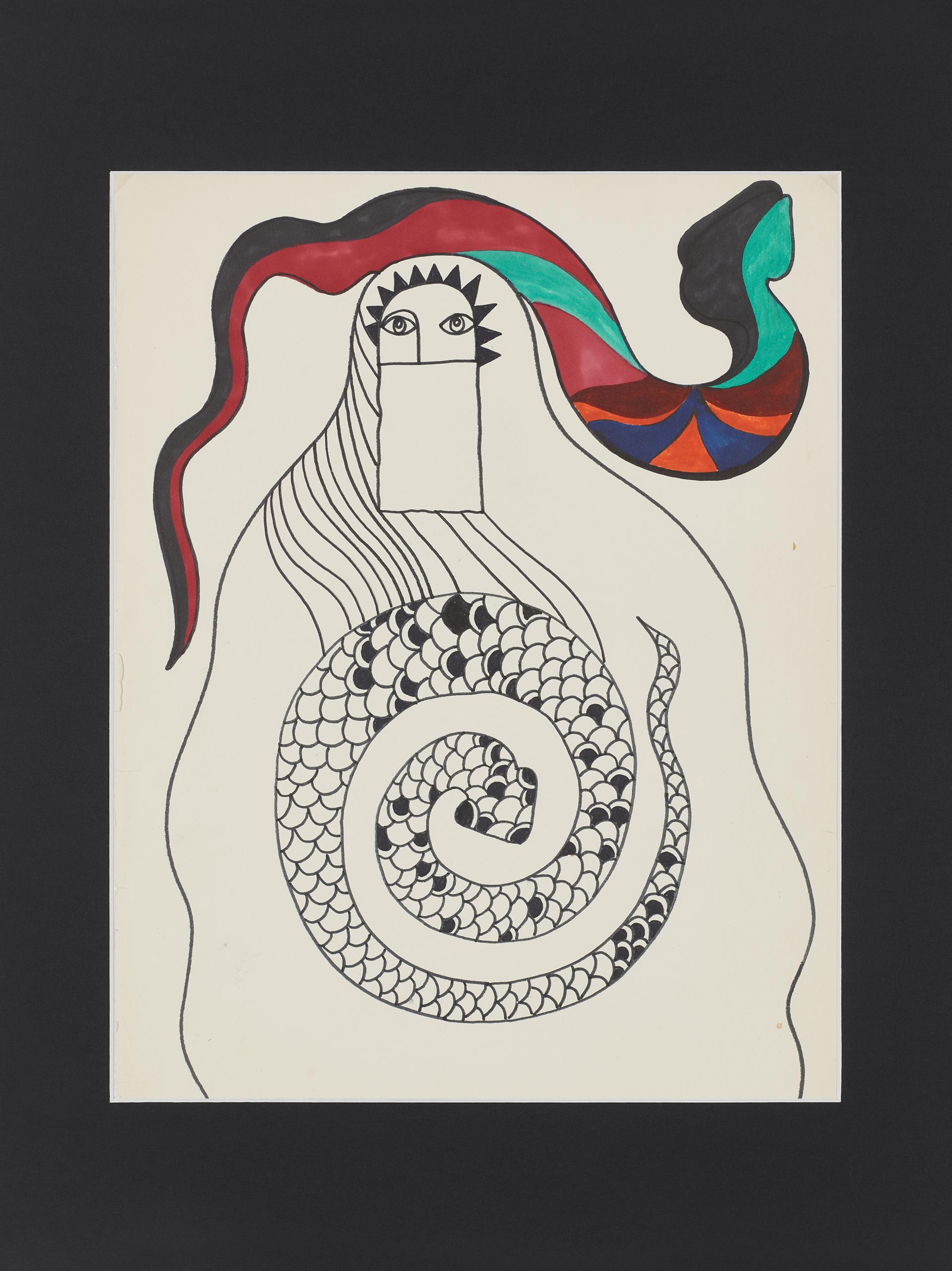 " Mujer serpiente "  Dar el-Hanch