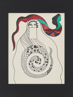 " Femme au serpent "  Dar el-Hanch