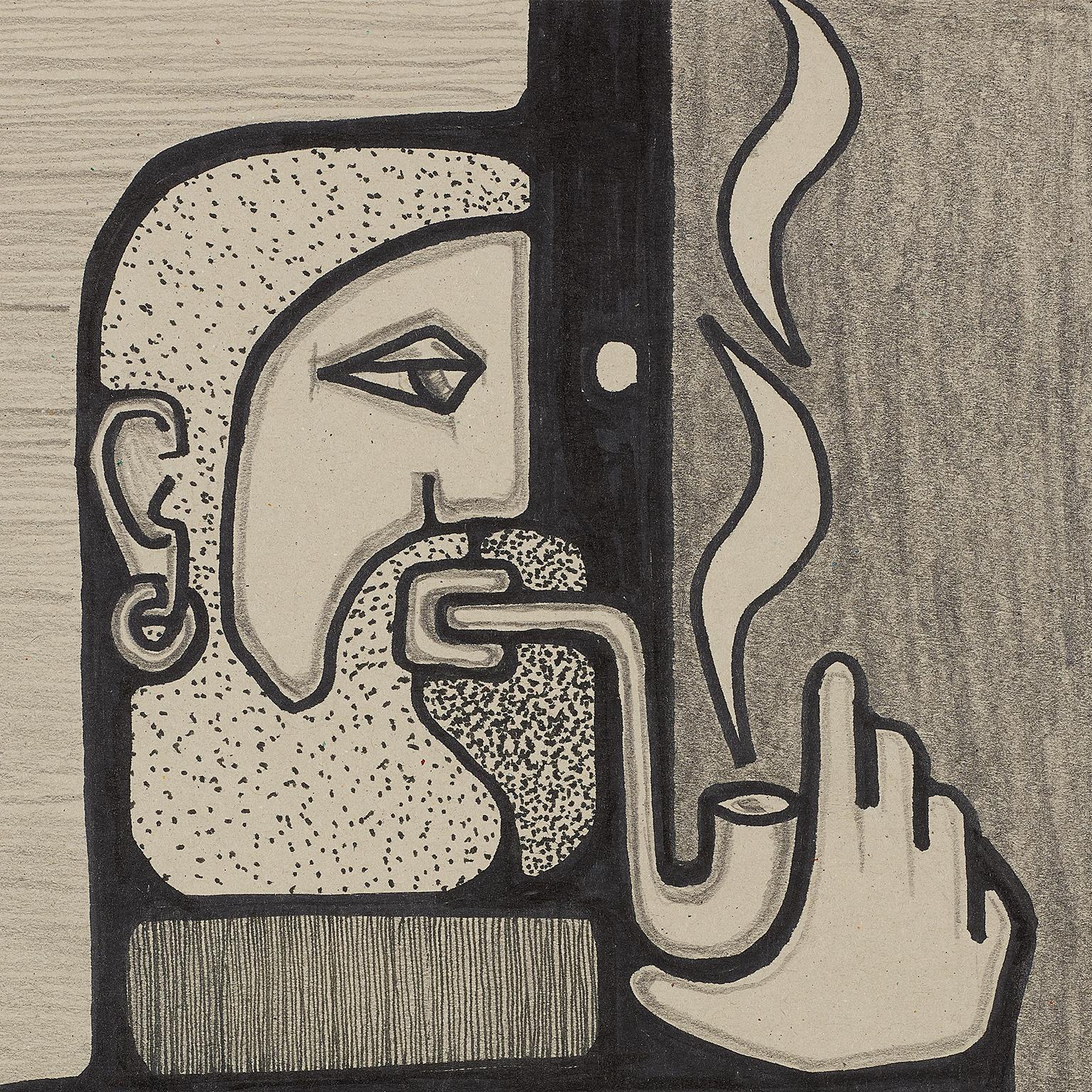 „Le Fumeur de pipe“ „Le Fumeur“  im Angebot 2