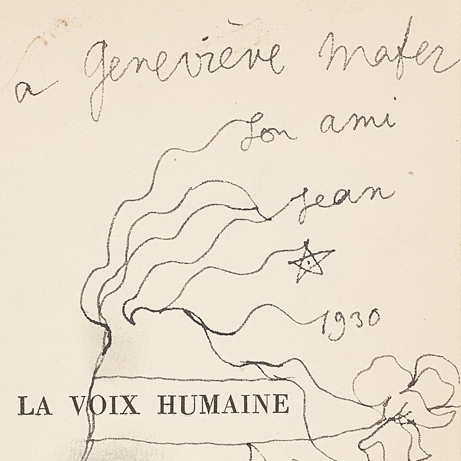 La Voix Humaine in vendita 3