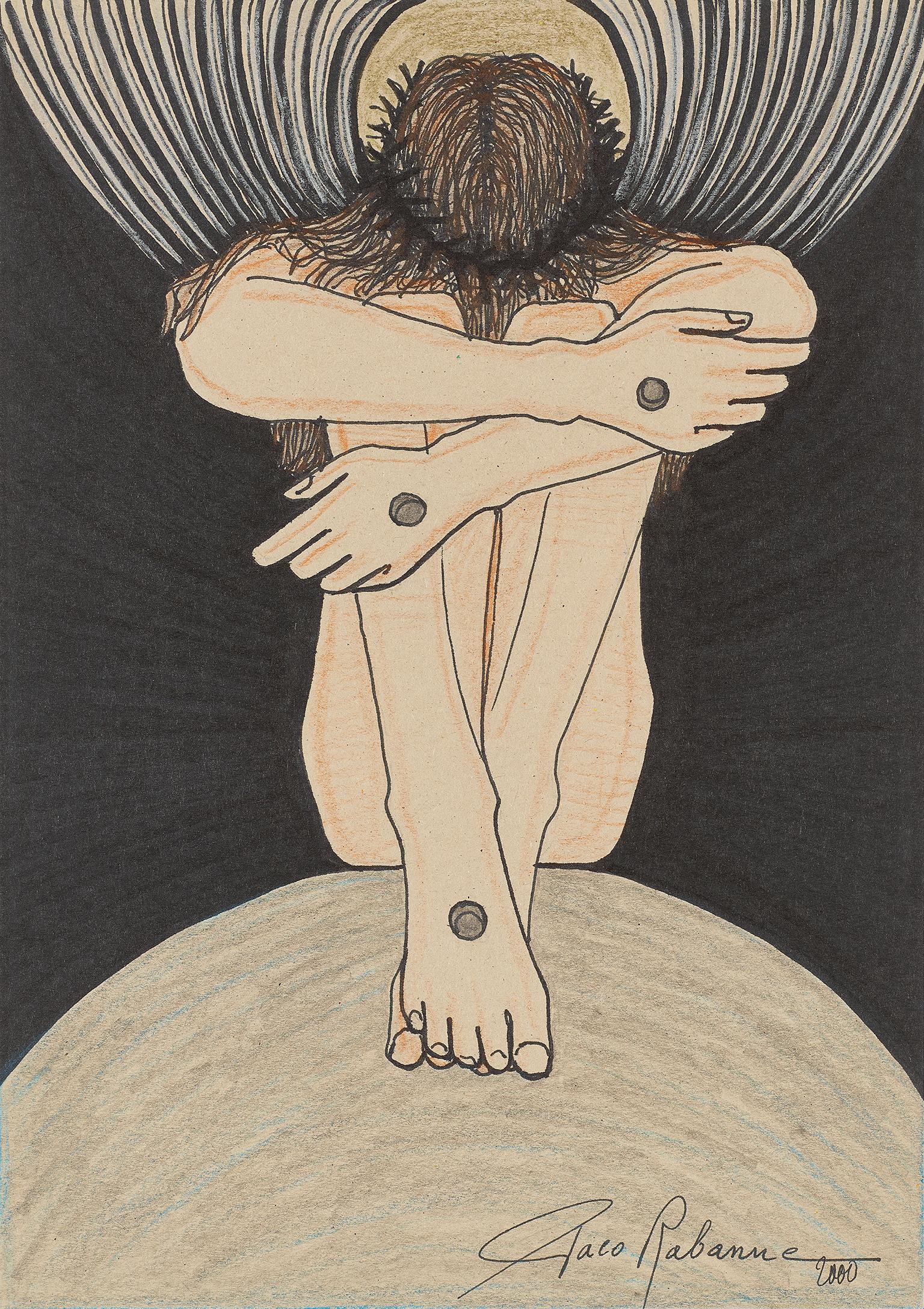 „Kristallroi“ – Art von Paco Rabanne