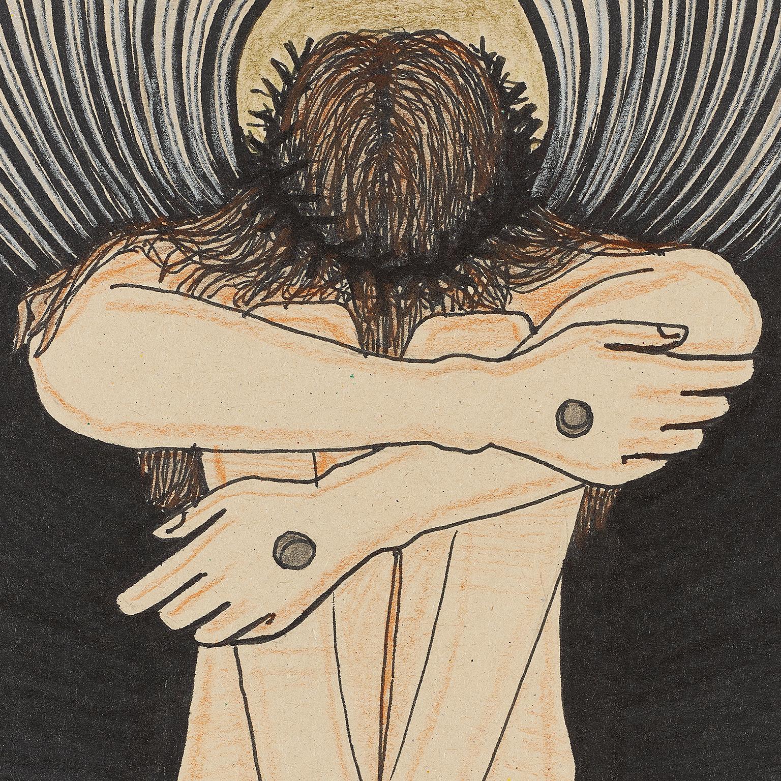 „Kristallroi“ (Moderne), Art, von Paco Rabanne