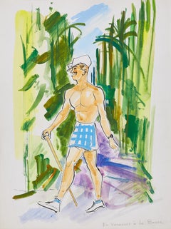 " Maurice Chevalier " à la Bocca