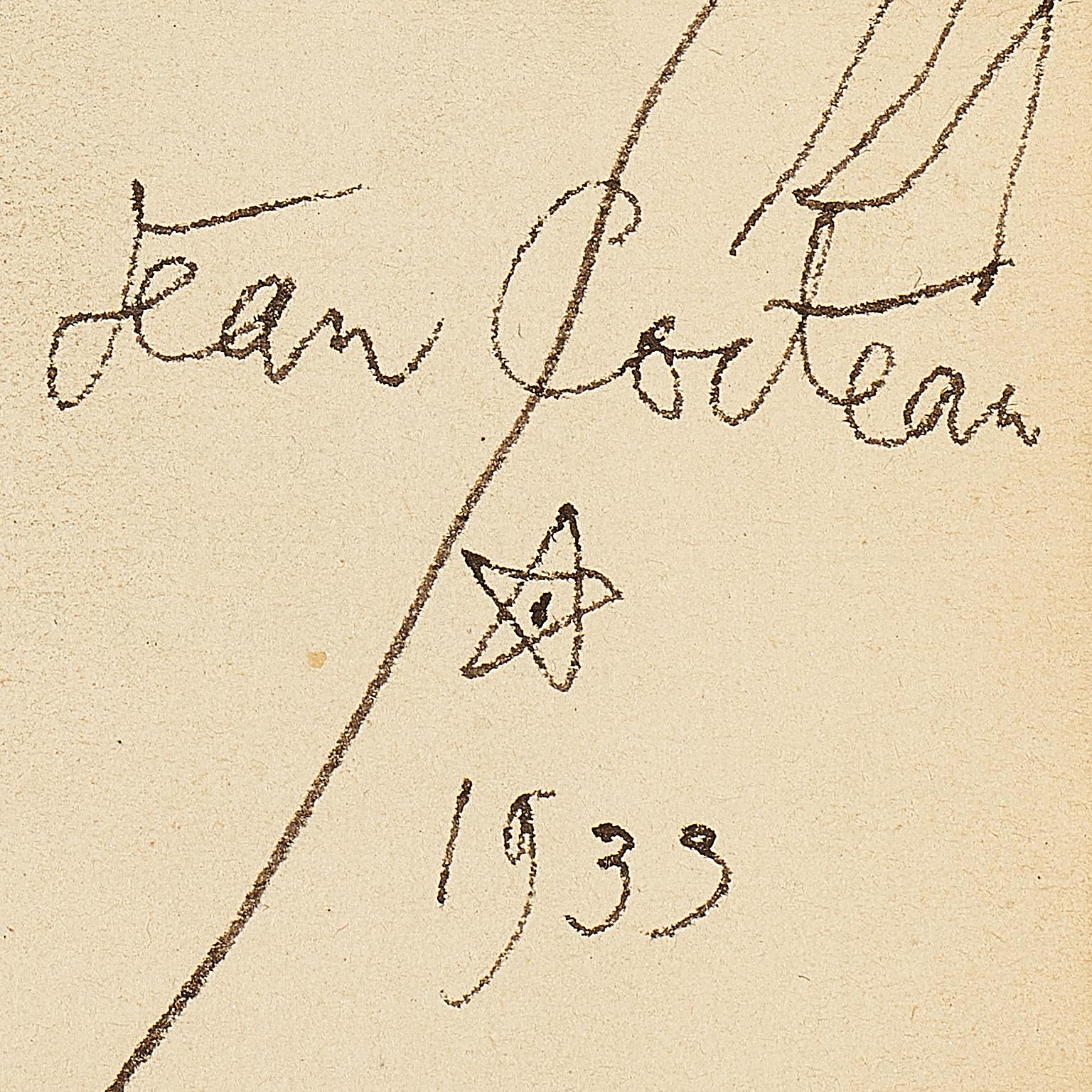 Jean Cocteau ( 1889-1963 )

