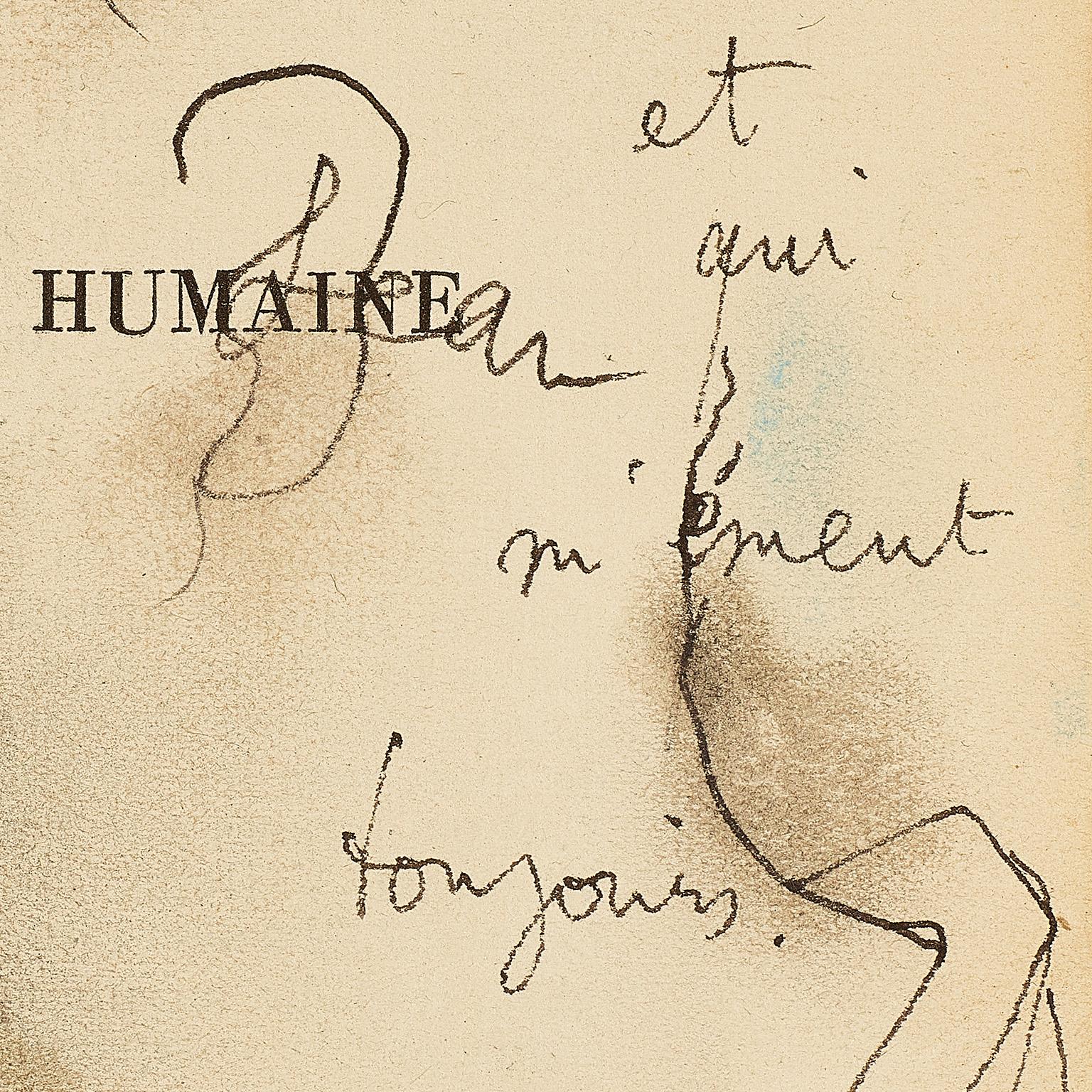 „ la Voix Humaine“ . zertifiziert. im Angebot 1