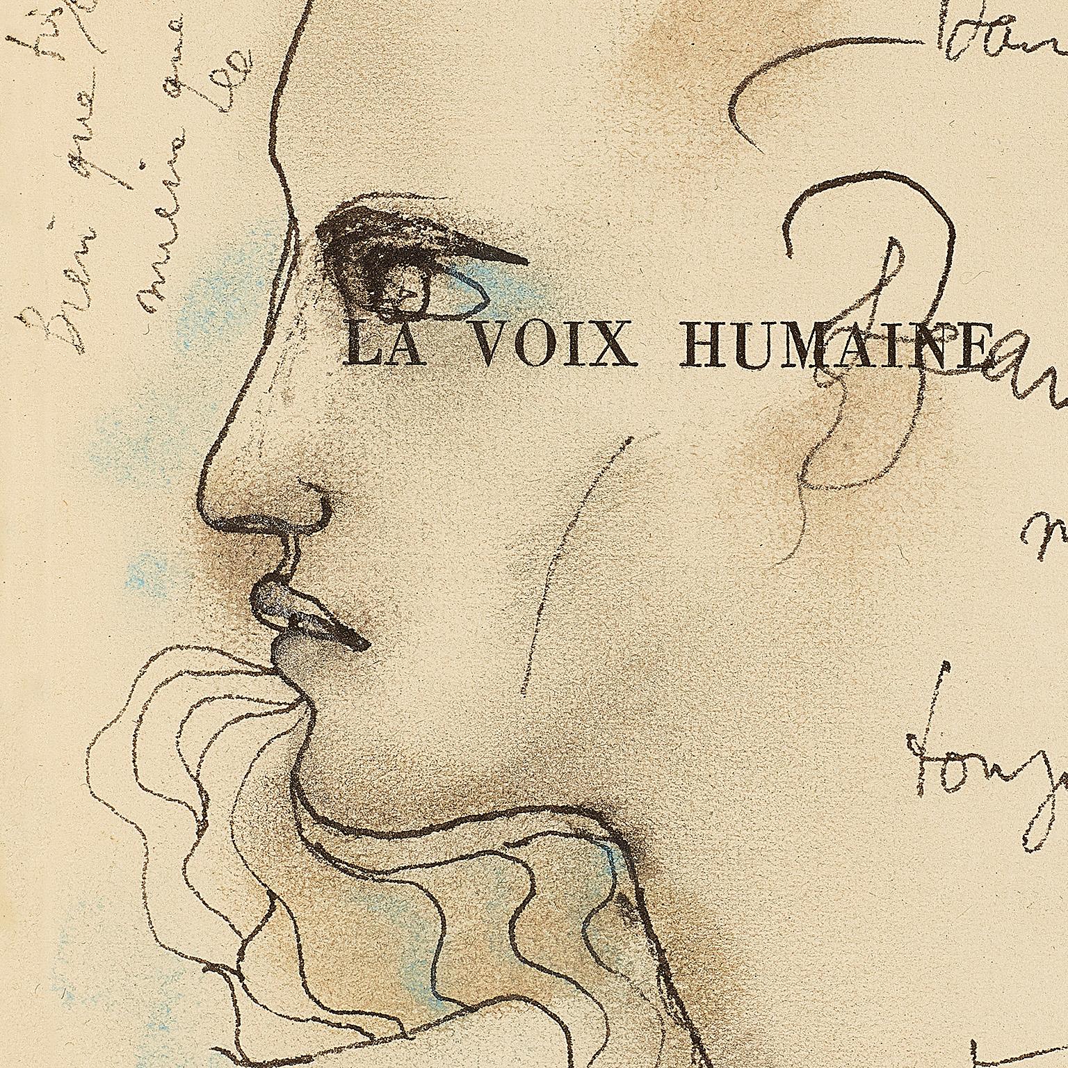 „ la Voix Humaine“ . zertifiziert. im Angebot 2