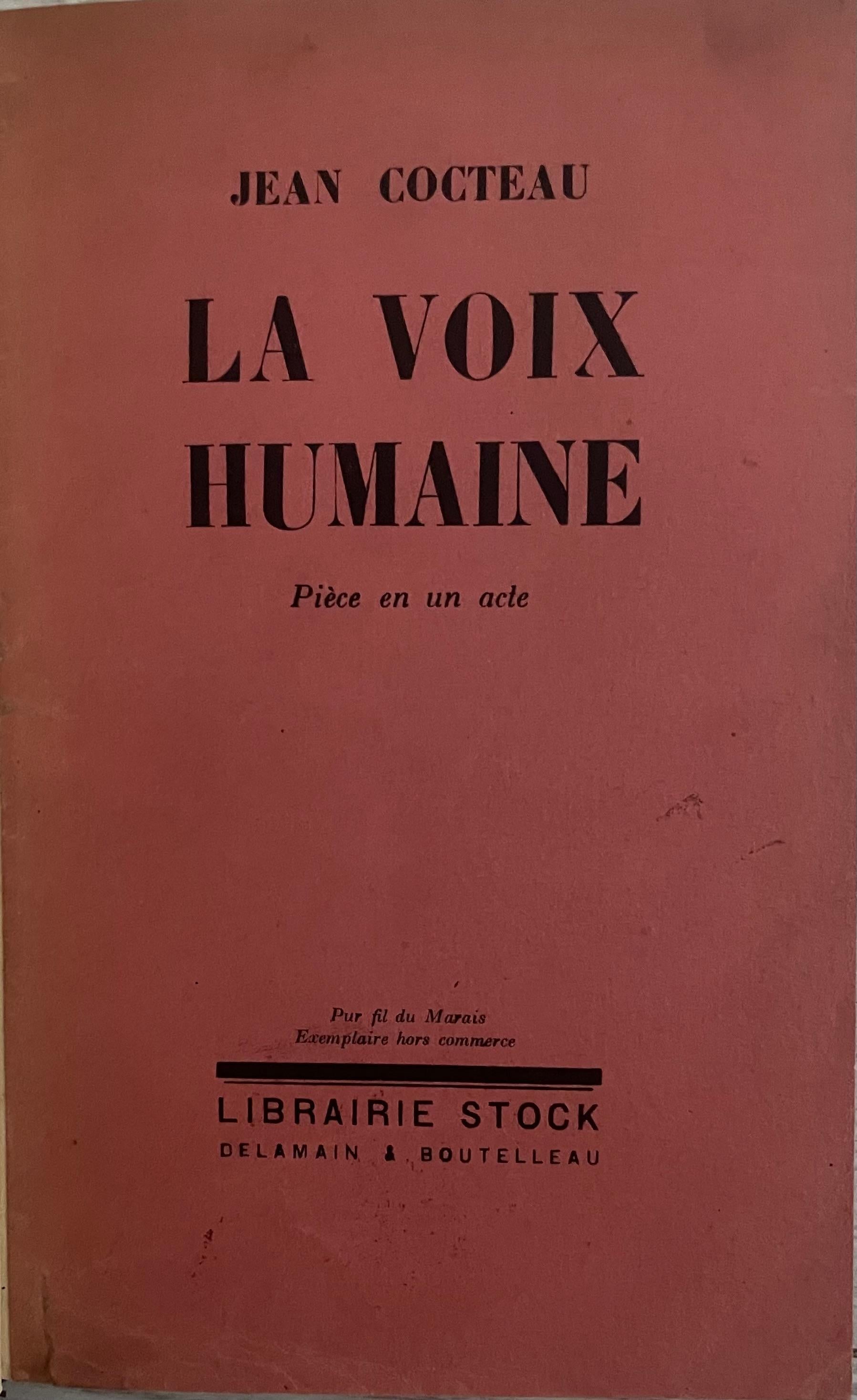„ la Voix Humaine“ . zertifiziert. im Angebot 6