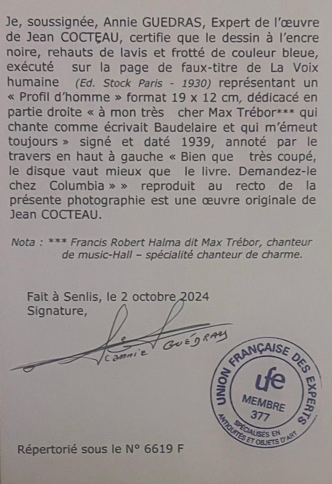 „ la Voix Humaine“ . zertifiziert. im Angebot 7