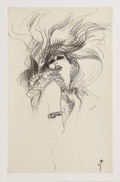 "Elégante aux perles" .Carlton Hotel collection Cannes