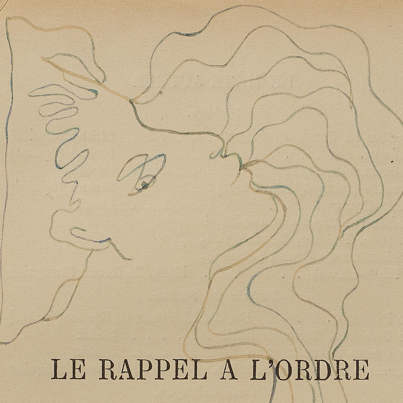 Jean Cocteau  ( 1889 - 1963 )
 