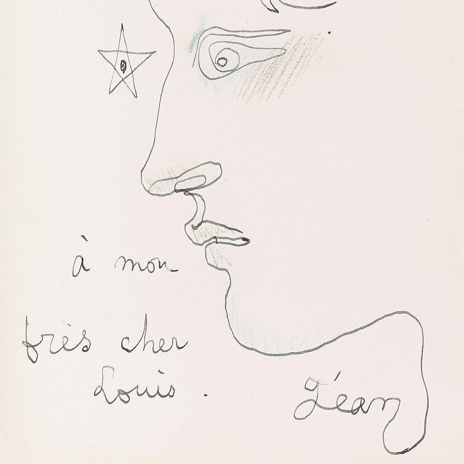 Jean Cocteau ( 1889 - 1963 )
