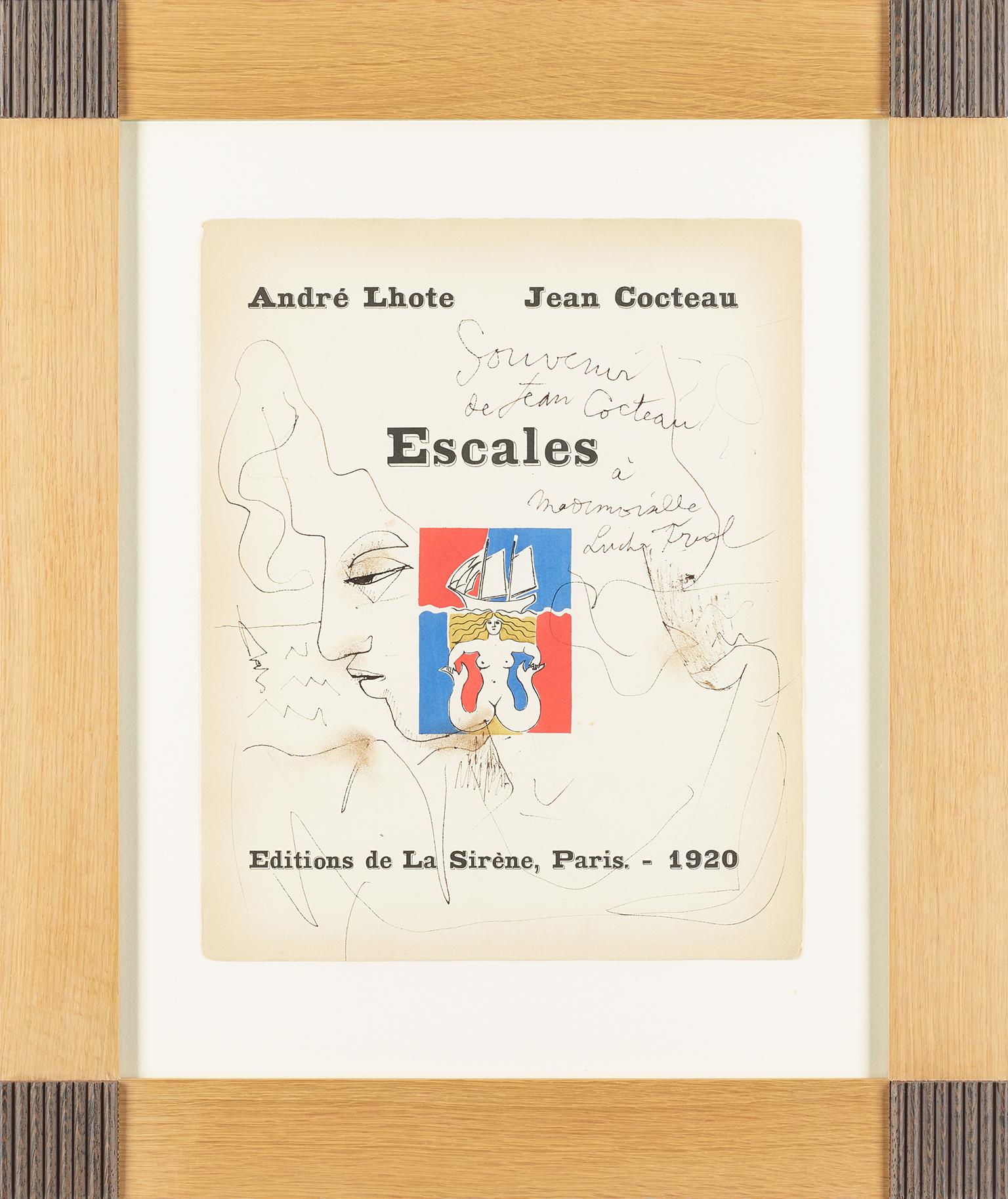Escales - Art de Jean Cocteau