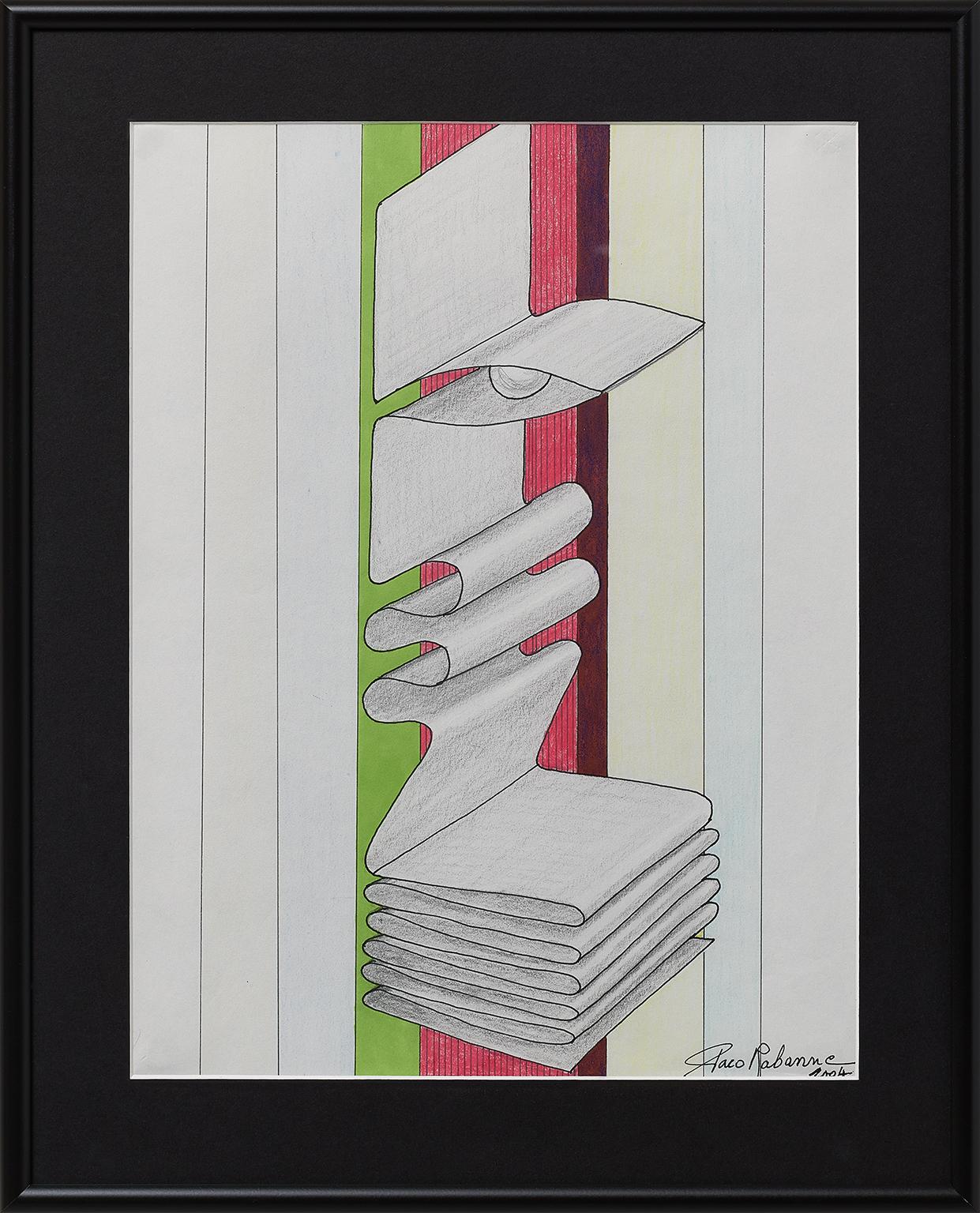 Abstract Drawing de Paco Rabanne - Perfil abstracto