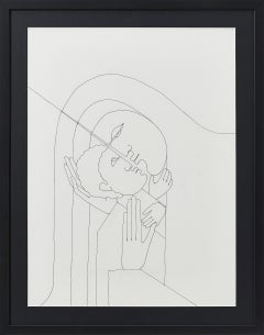 " Vierge à l
enfant "