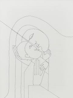 "Vierge à l'enfant " Circa 1990