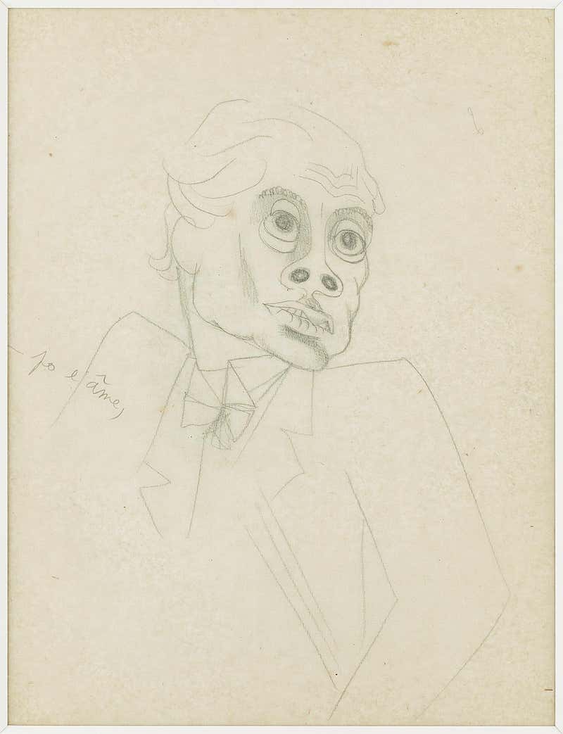 jean cocteau drawings for sale
