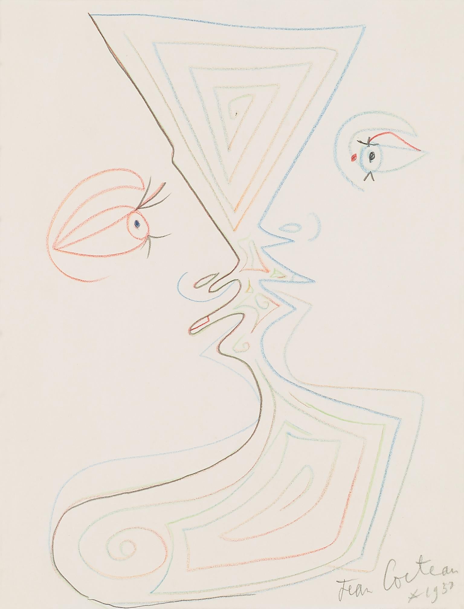 Desire by Jean Cocteau