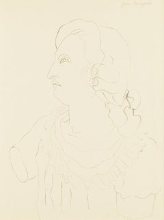 " Jean Bourgoint " en buste façon XVIIIème