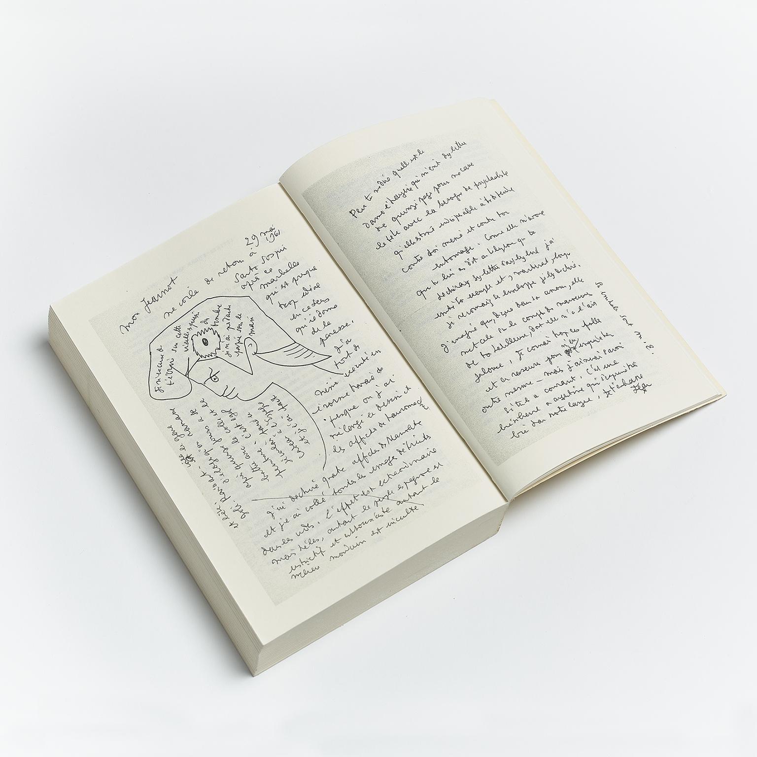 Lettres à Jean Marais dessin de la page 482 3