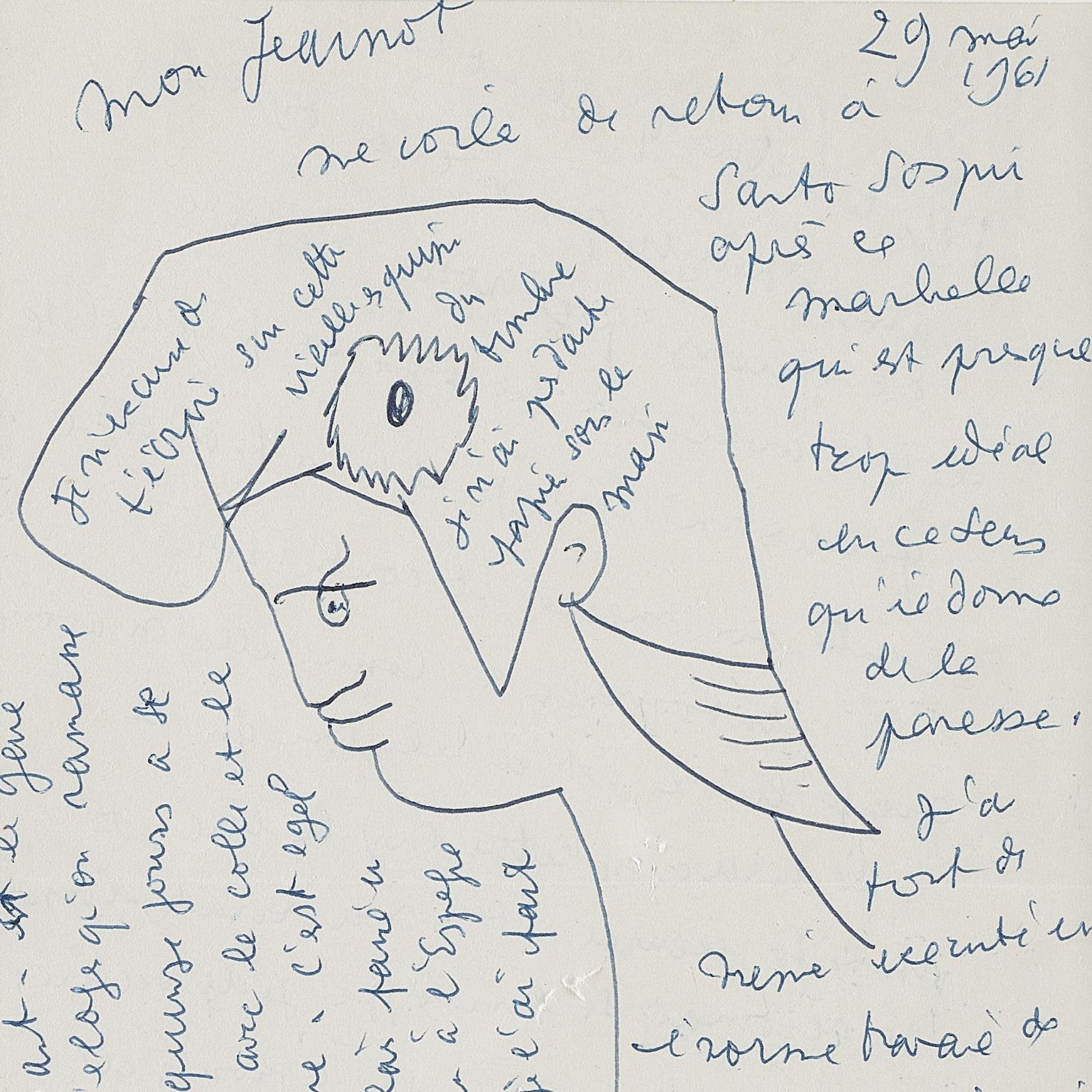 jean cocteau lettres a jean marais