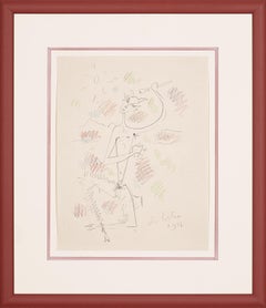 FAUNE MUSICIEN . Colección Edouard DERMIT