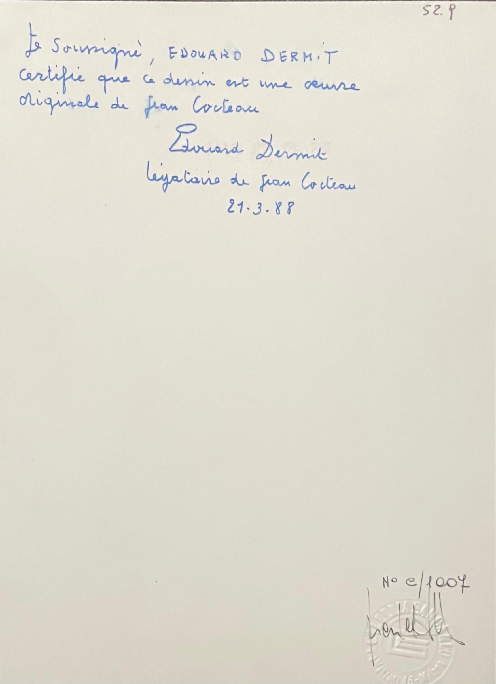 FAUNE MUSICIEN . Colección Edouard DERMIT en venta 4