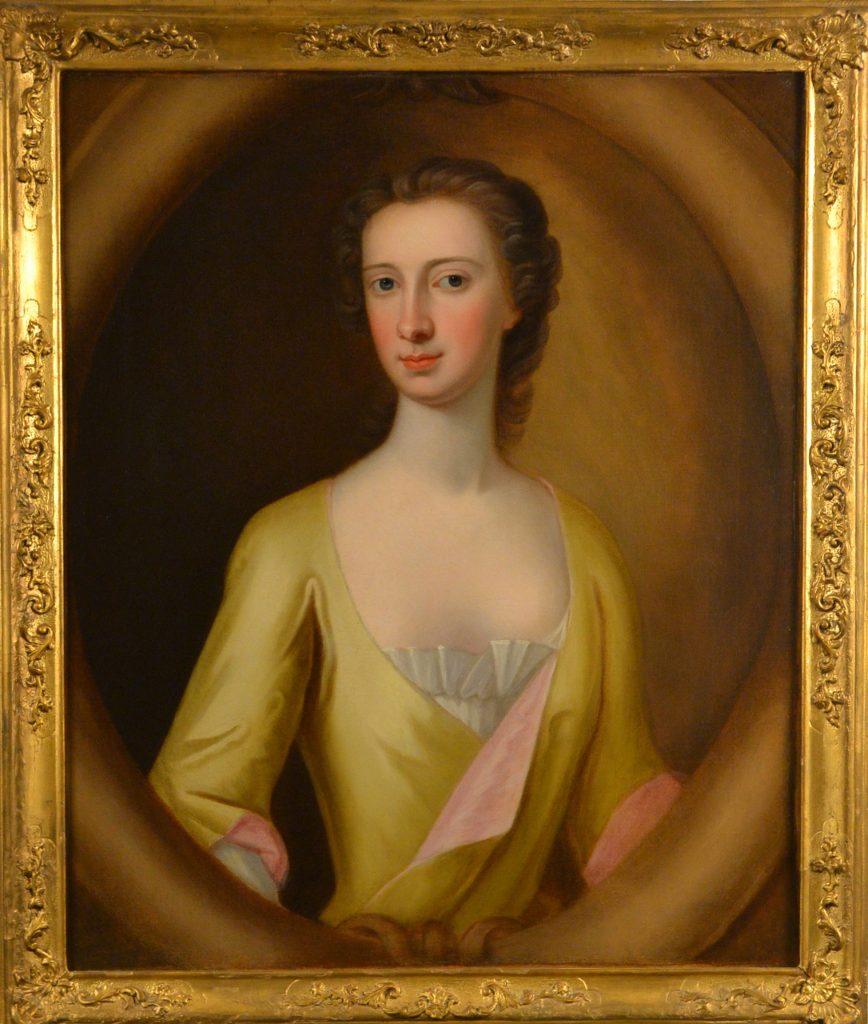 John Alexander  Portrait Painting - Scottish Sisters, a Pair of Portraits 